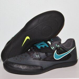 Nike Zoom Rival SD 4 Throwing Shoes Mens 5 Womens 6.5 Black